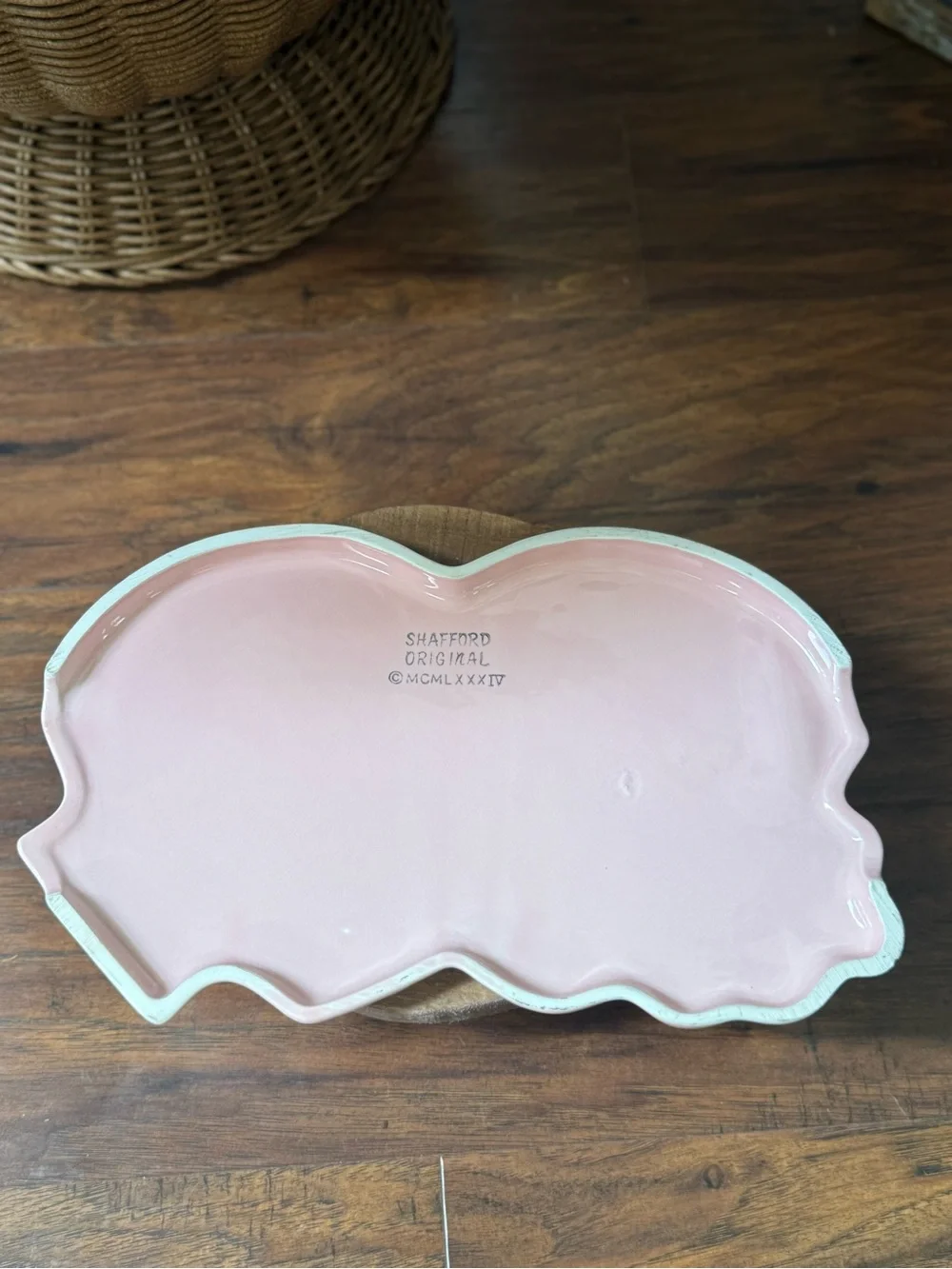 Shafford vintage seashell